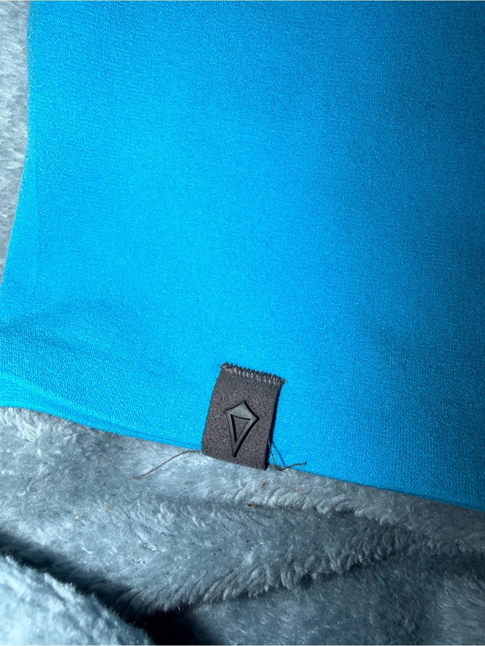 Ivivva Bright Blue Racerback Tank Top - Picture 3 of 4